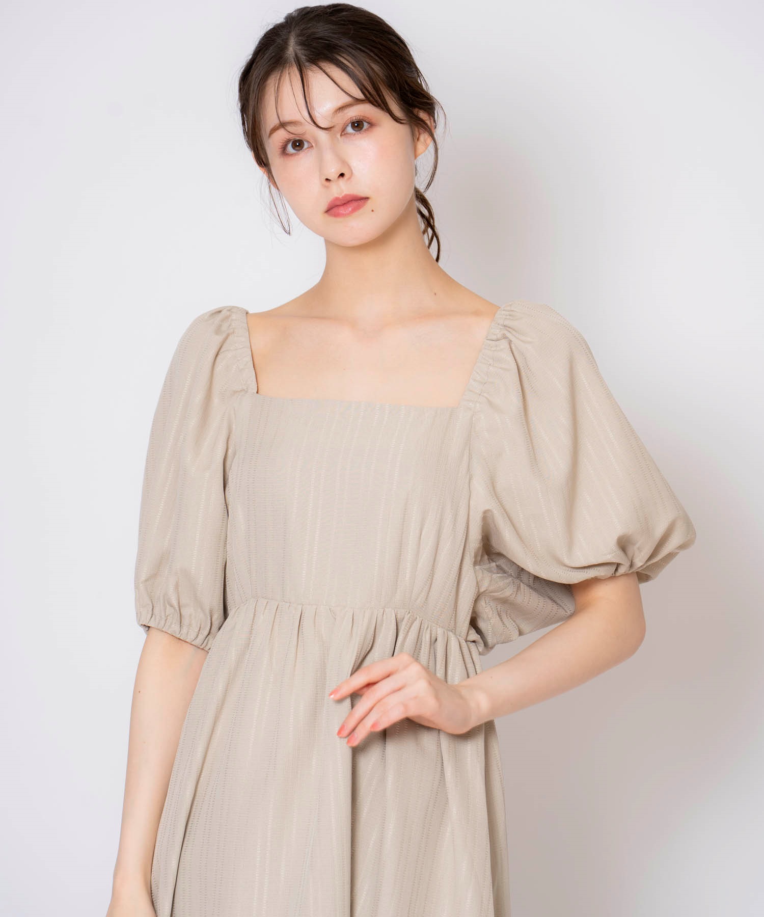 バックリボンマキシワンピ | ロングワンピース | NOELA OFFICIAL WEB STORE