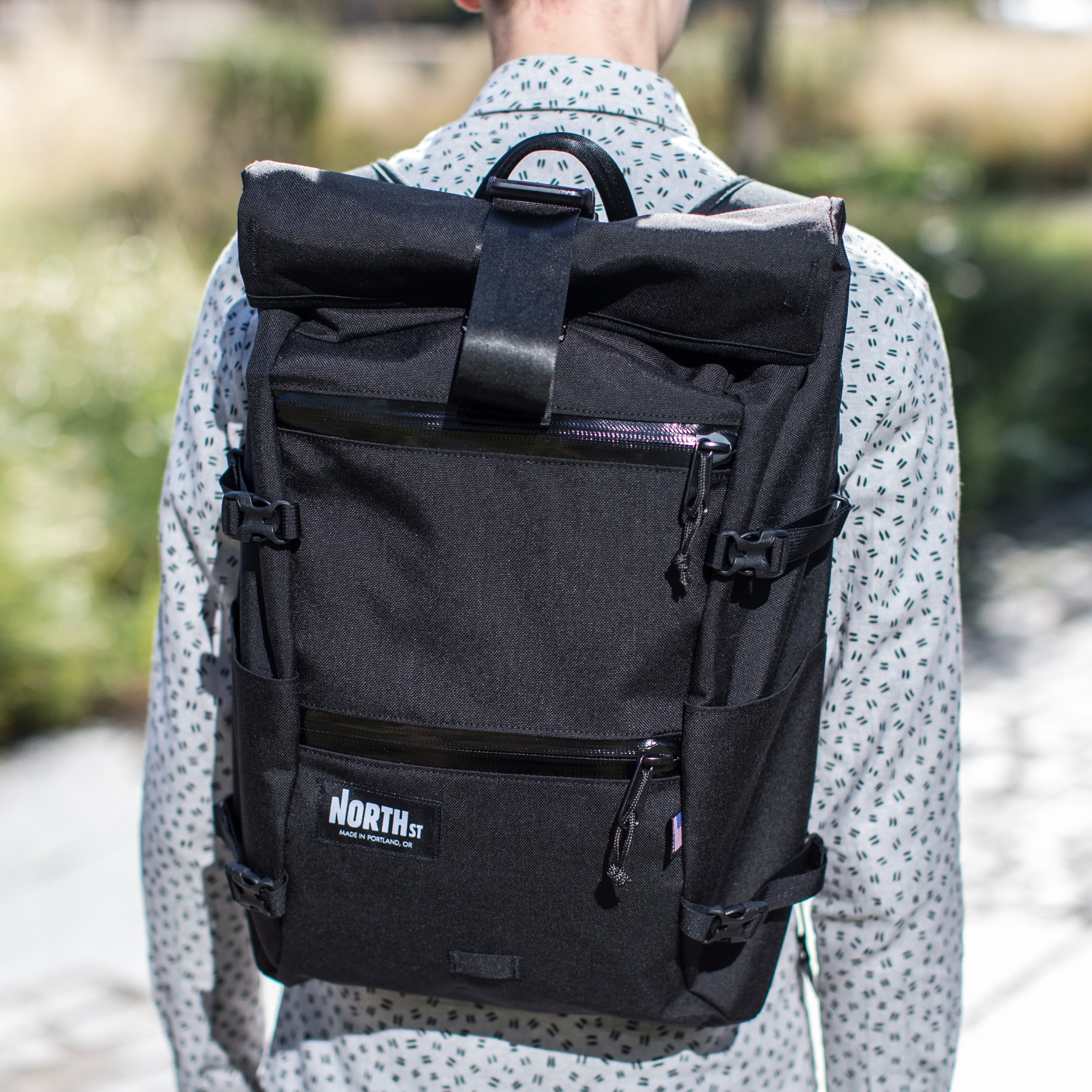 North St. Bags | Panniers, Backpacks & Hip Packs | Made in PDX