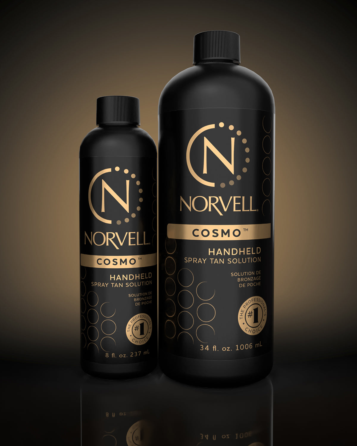 Cosmo, Professional Spray Tan Solution – Norvell Tanning