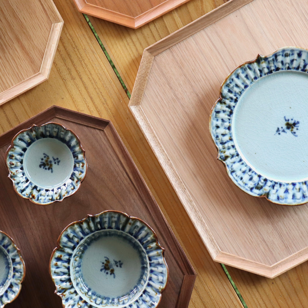 陶房 遊 輪花しのぎ深鉢（小）｜のレン神楽坂【公式通販】発酵、暮らし