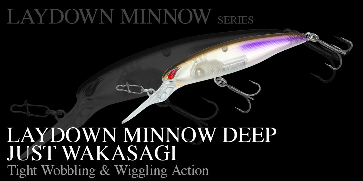 LAYDOWN MINNOW DEEP JUST WAKASAGI | BASS | NORIES
