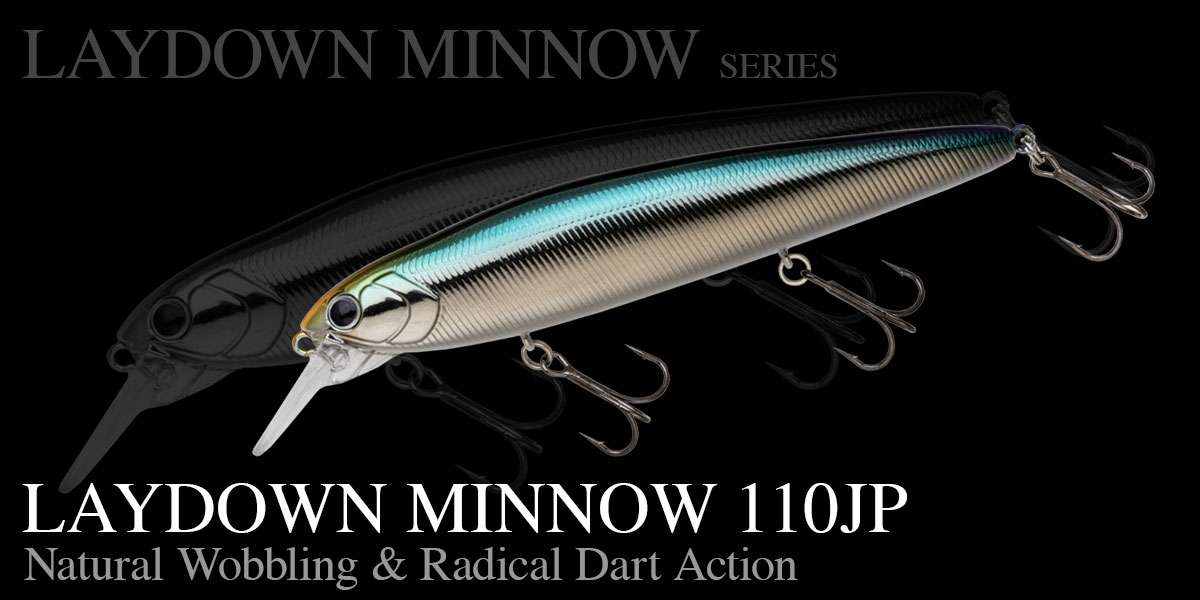 LAYDOWN MINNOW 110JP | BASS | NORIES