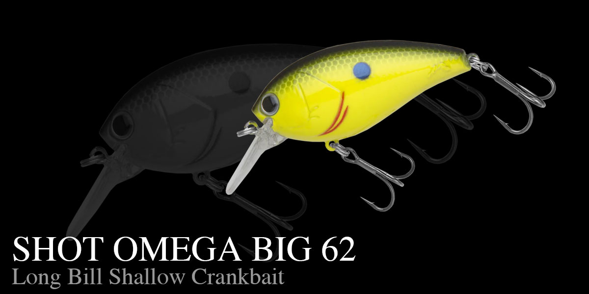 SHOT OMEGA BIG 62 | BASS | NORIES