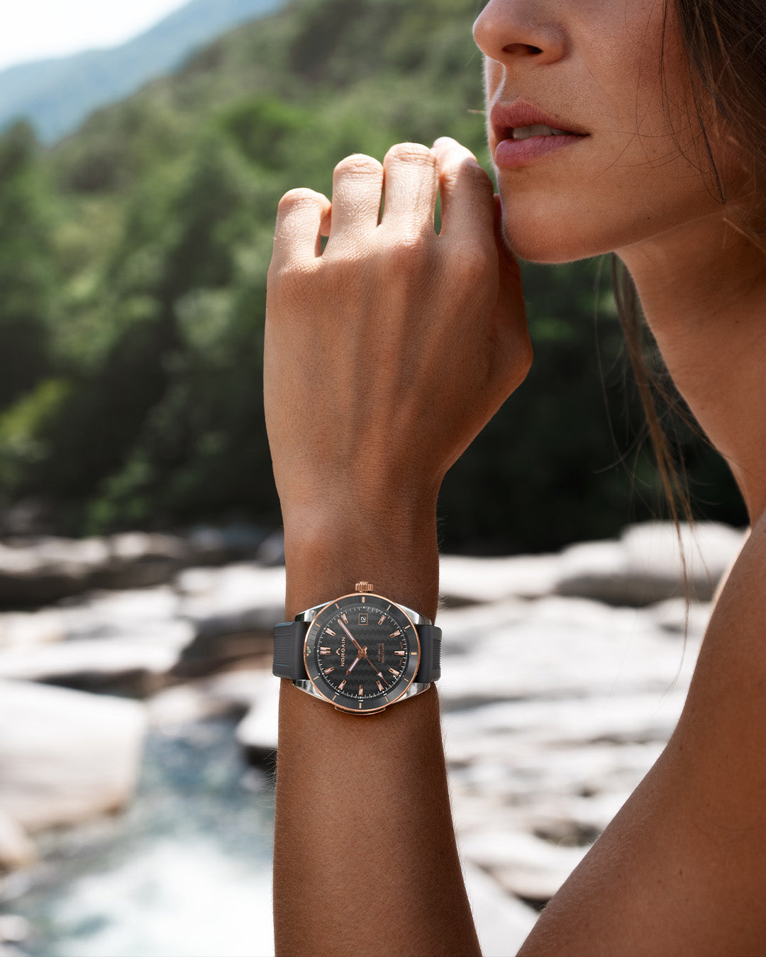 Adventure 37mm S&G Grey | NORQAIN Swiss Made Watches - NORQAIN