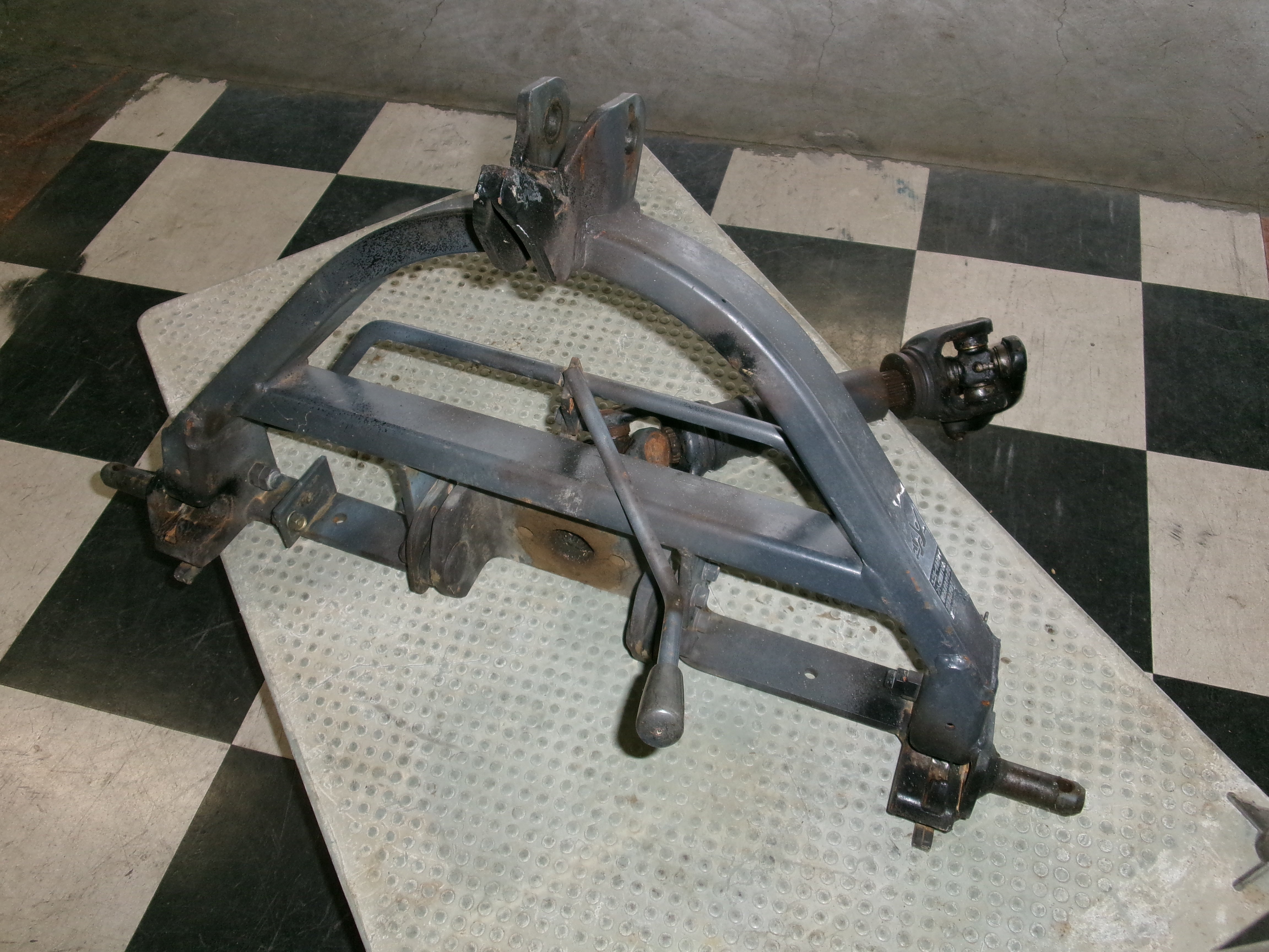 クボタ 中古 ワンタッチヒッチ Bヒッチ – 農キング