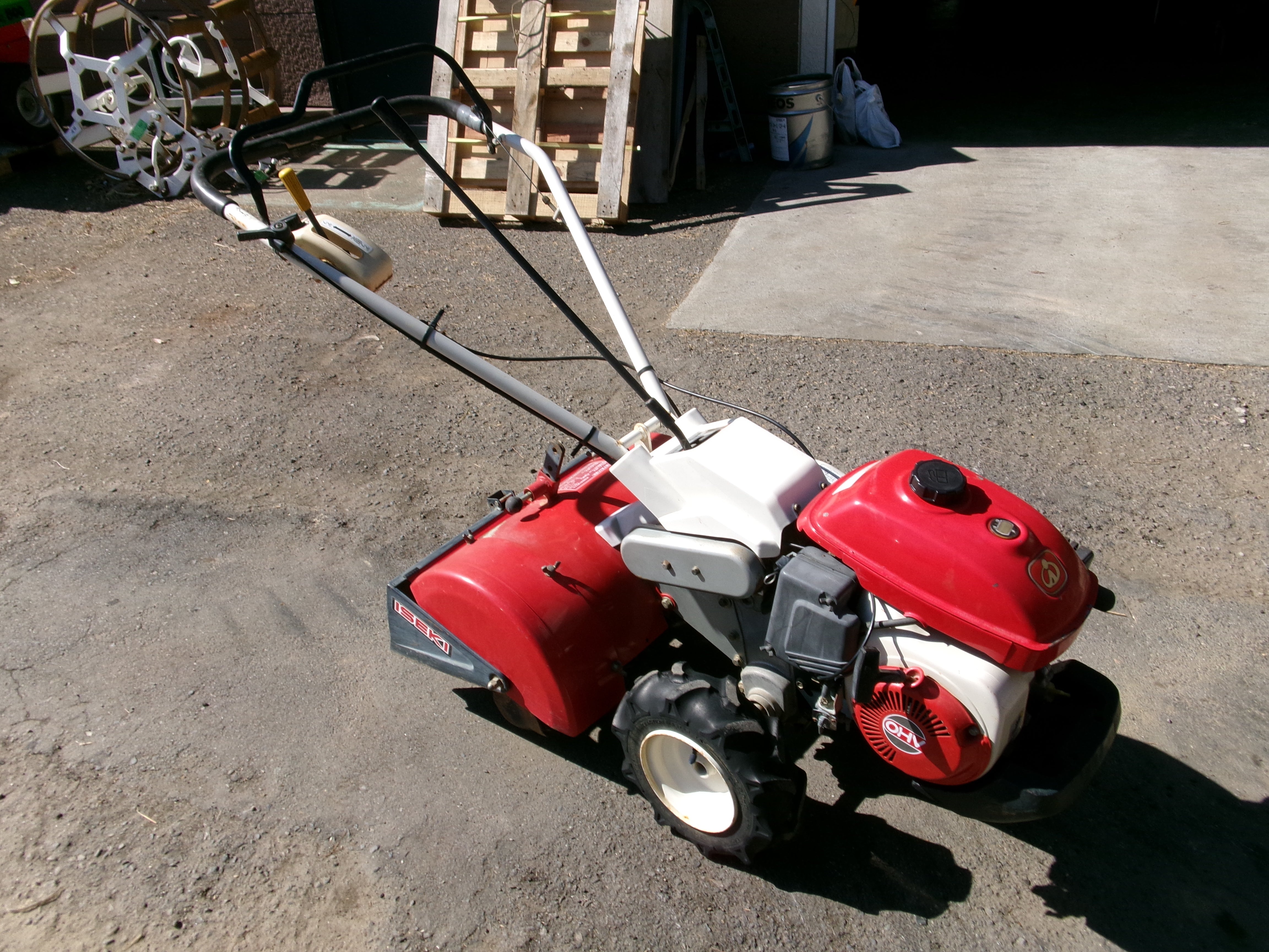 イセキ 中古 管理機 KCR63-SD – 農キング