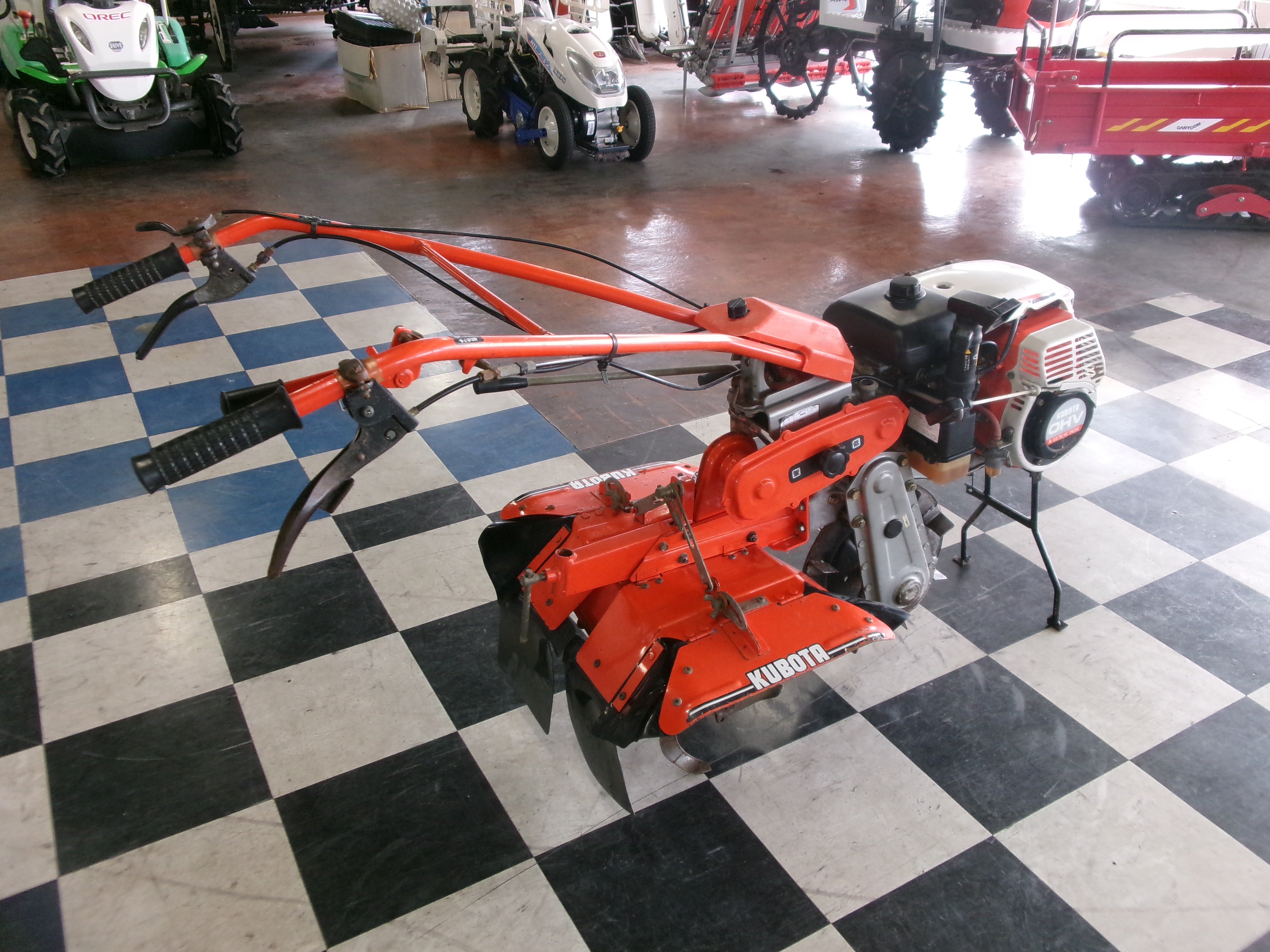 クボタ 中古 管理機 TS140 – 農キング