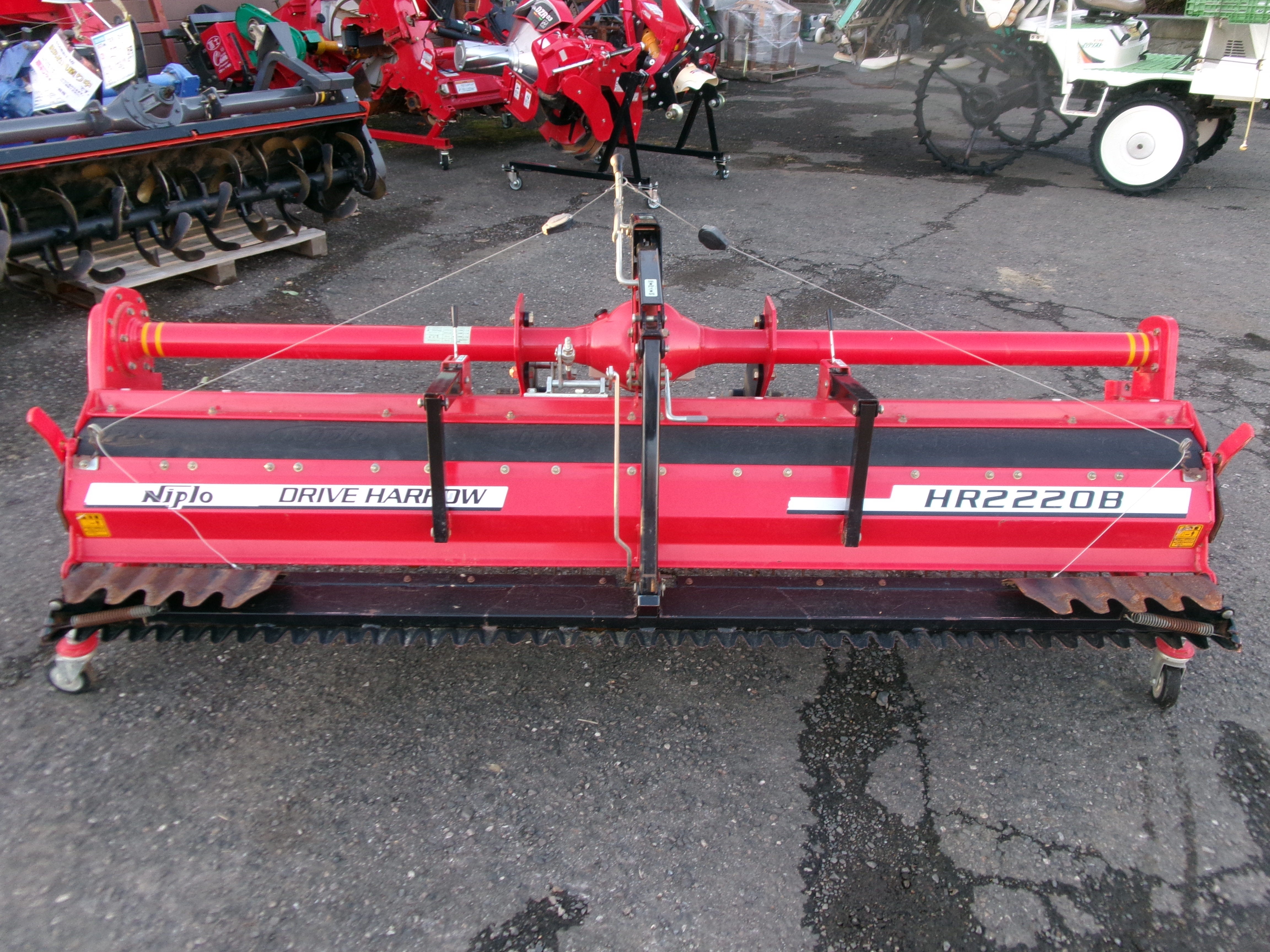 ニプロ 中古 ハロー HR2220B 2.2m Sヒッチ – 農キング