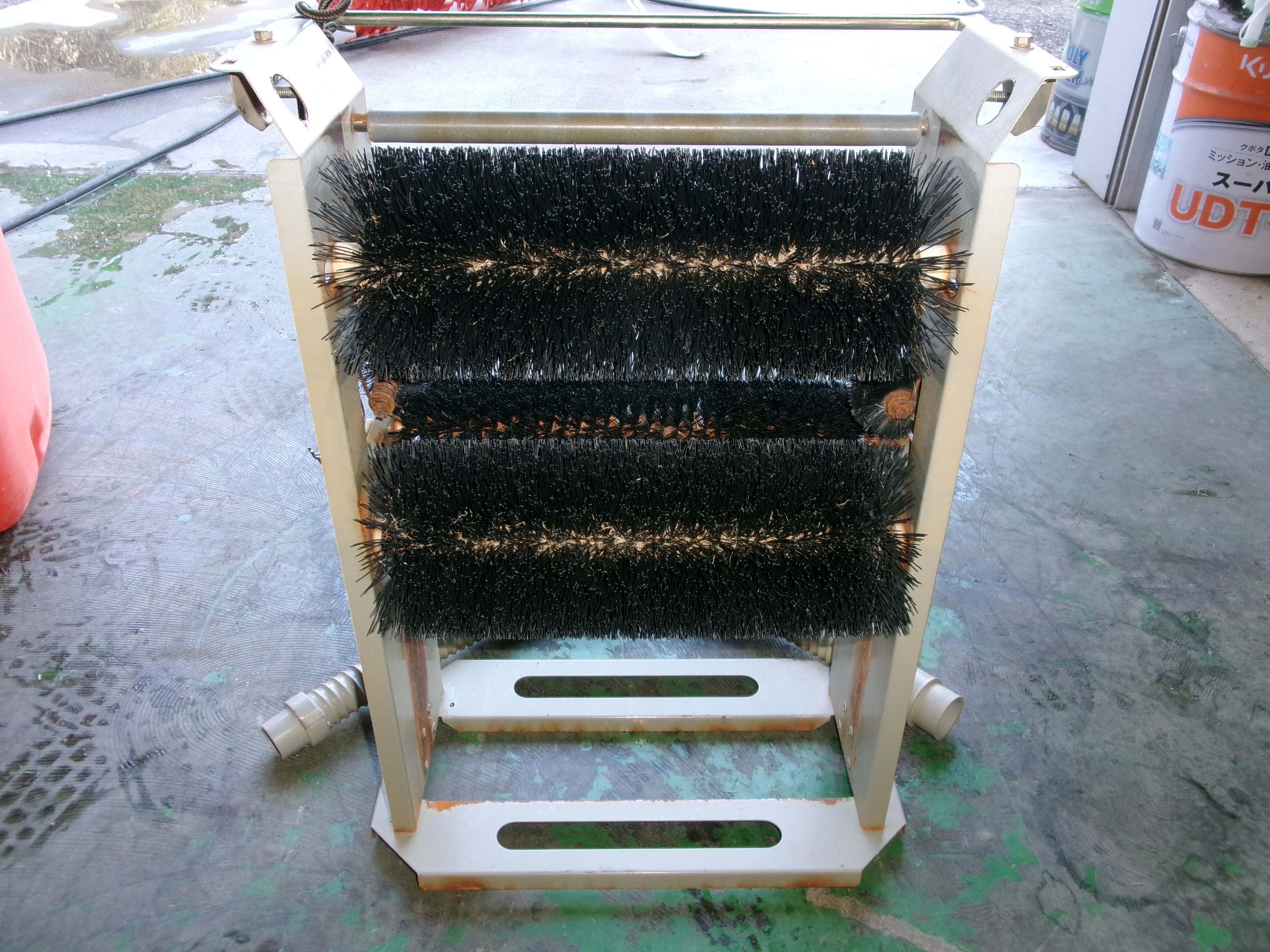 オギハラ 中古 手動苗箱洗浄機 クリーンクリーナーP – 農キング