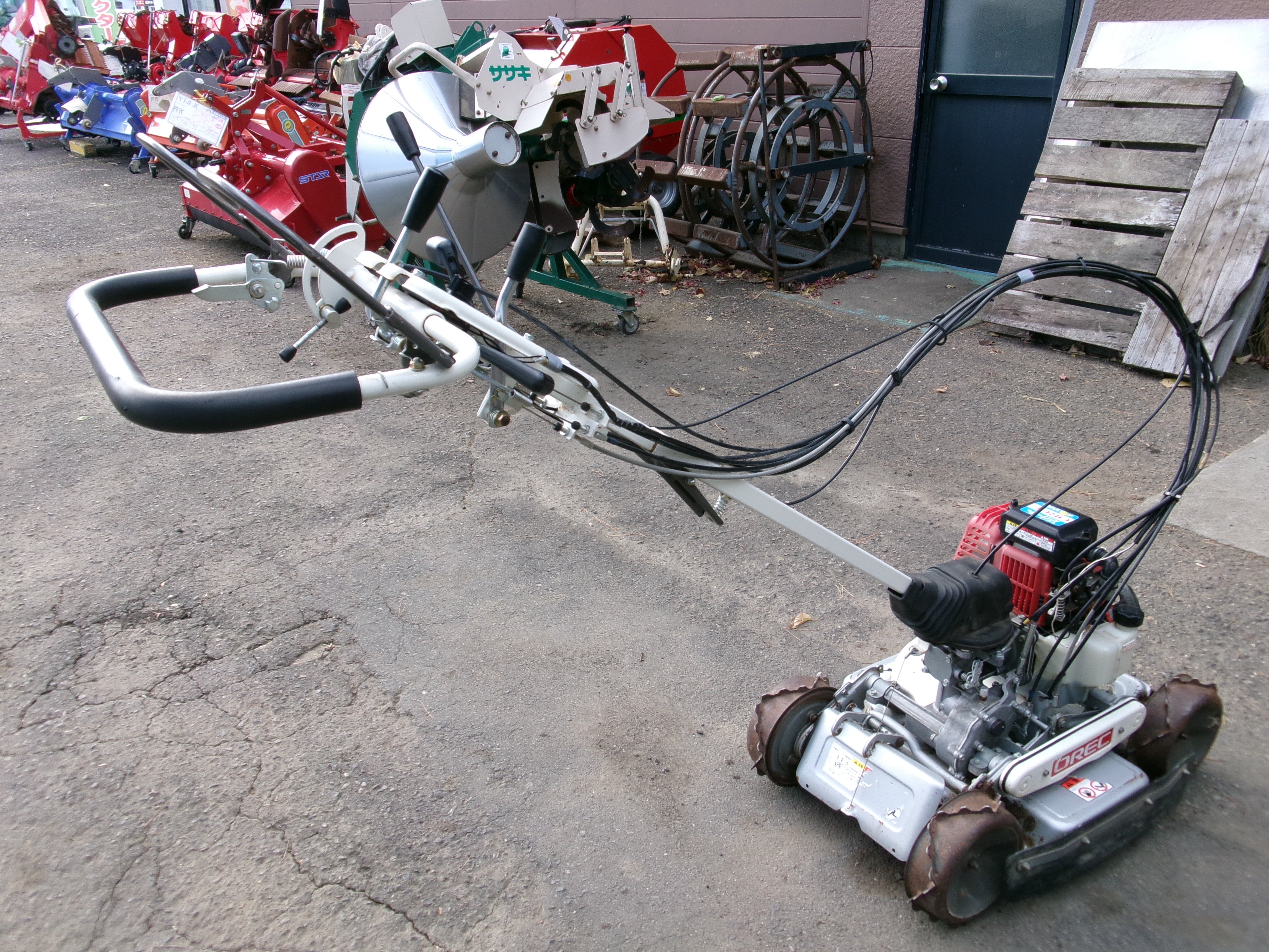 オーレック 中古 スパイダーモア SP851 – 農キング