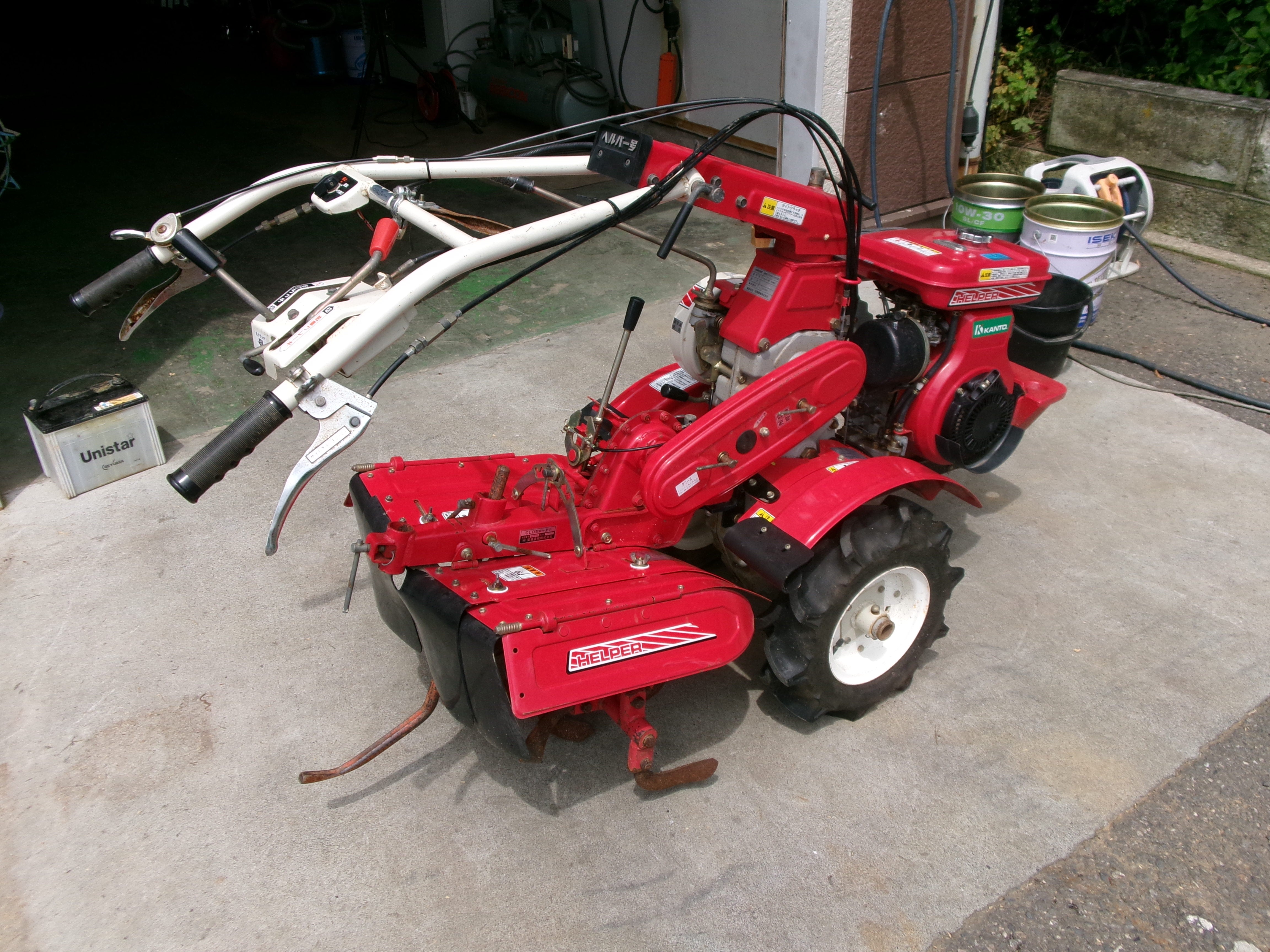 関東農機 中古 管理機 K850 – 農キング