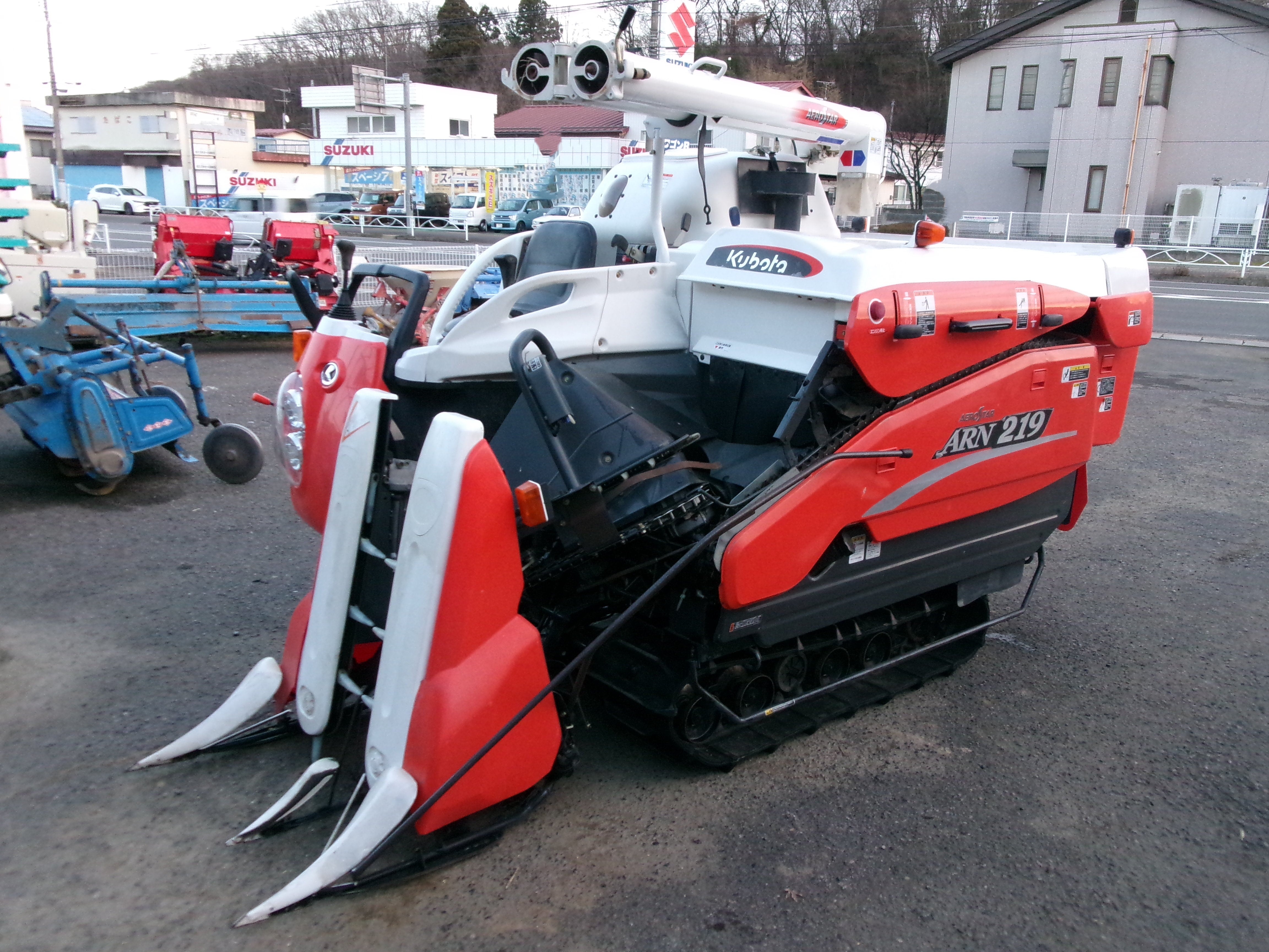 クボタ 中古 コンバイン ARN219 – 農キング