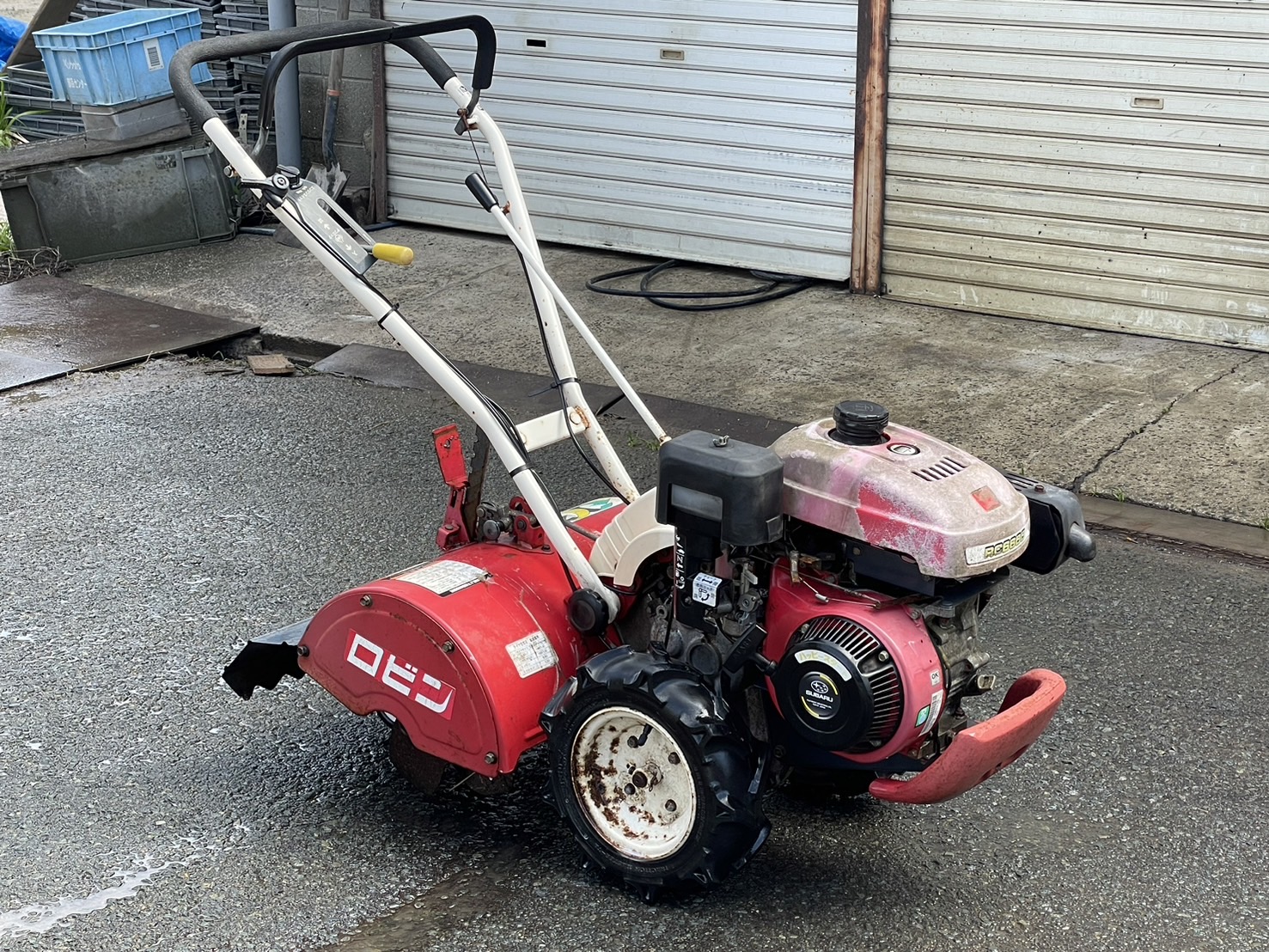 ヤンマー耕運機 RK300デラックス ヤンマー耕運機 RK300デラックス