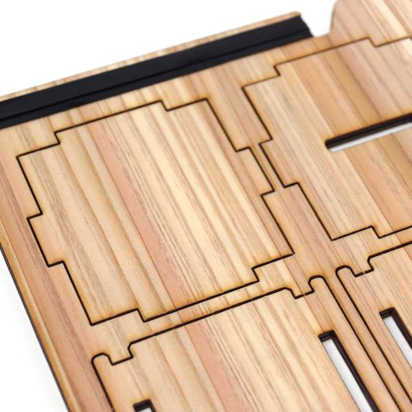 組み立て式の可愛い木製貯金箱｜オリジナルノベルティMOKU