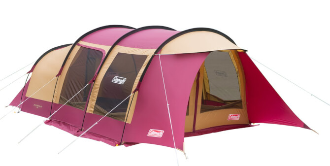 2019年版】コールマン(Coleman)『トンネル2ルームハウスLDX』Amazon