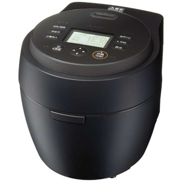 三菱電機 三菱IHジャー炊飯器(本炭釜)5.5合 NJ‐BW10F‐B — nmo