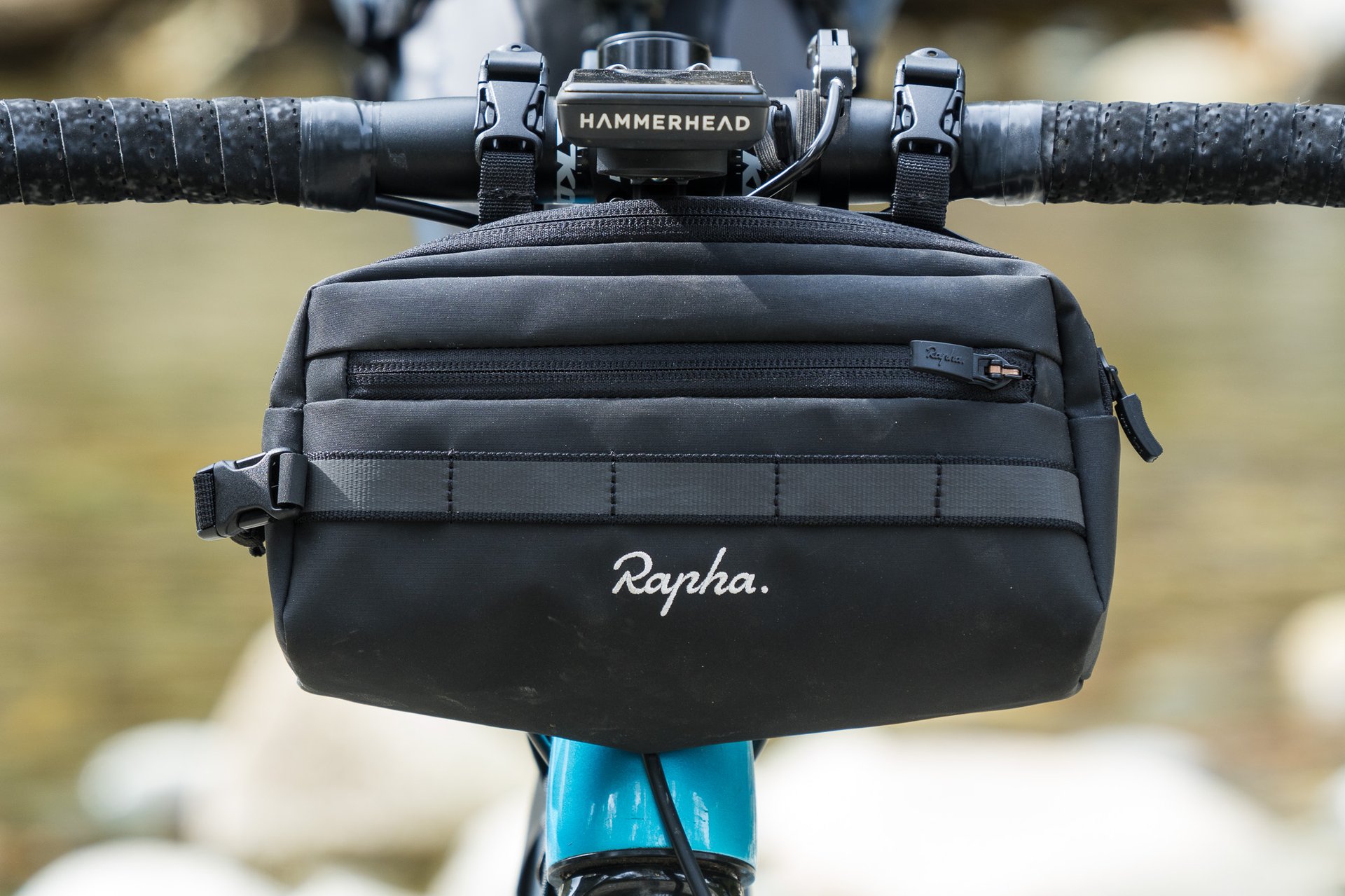 How to carry things on your bike - with Rapha Explore Bags