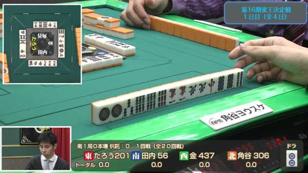 日本プロ麻雀協会 第16期雀王決定戦