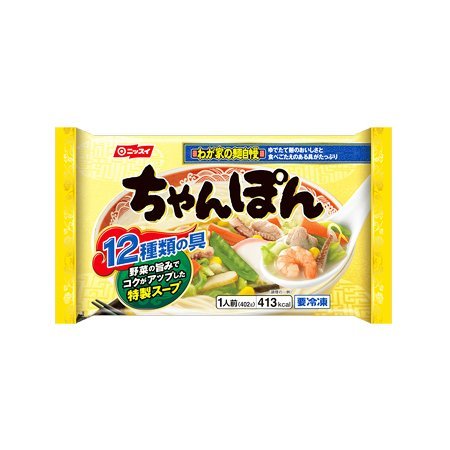 ニッスイ わが家の麺自慢 ちゃんぽん 402g: 冷凍食品・アイス | 東急