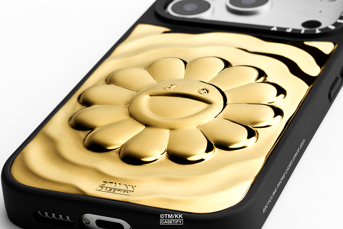 村上隆 × ケースティファイ」コラボ第3章！ アイコニックなフラワー