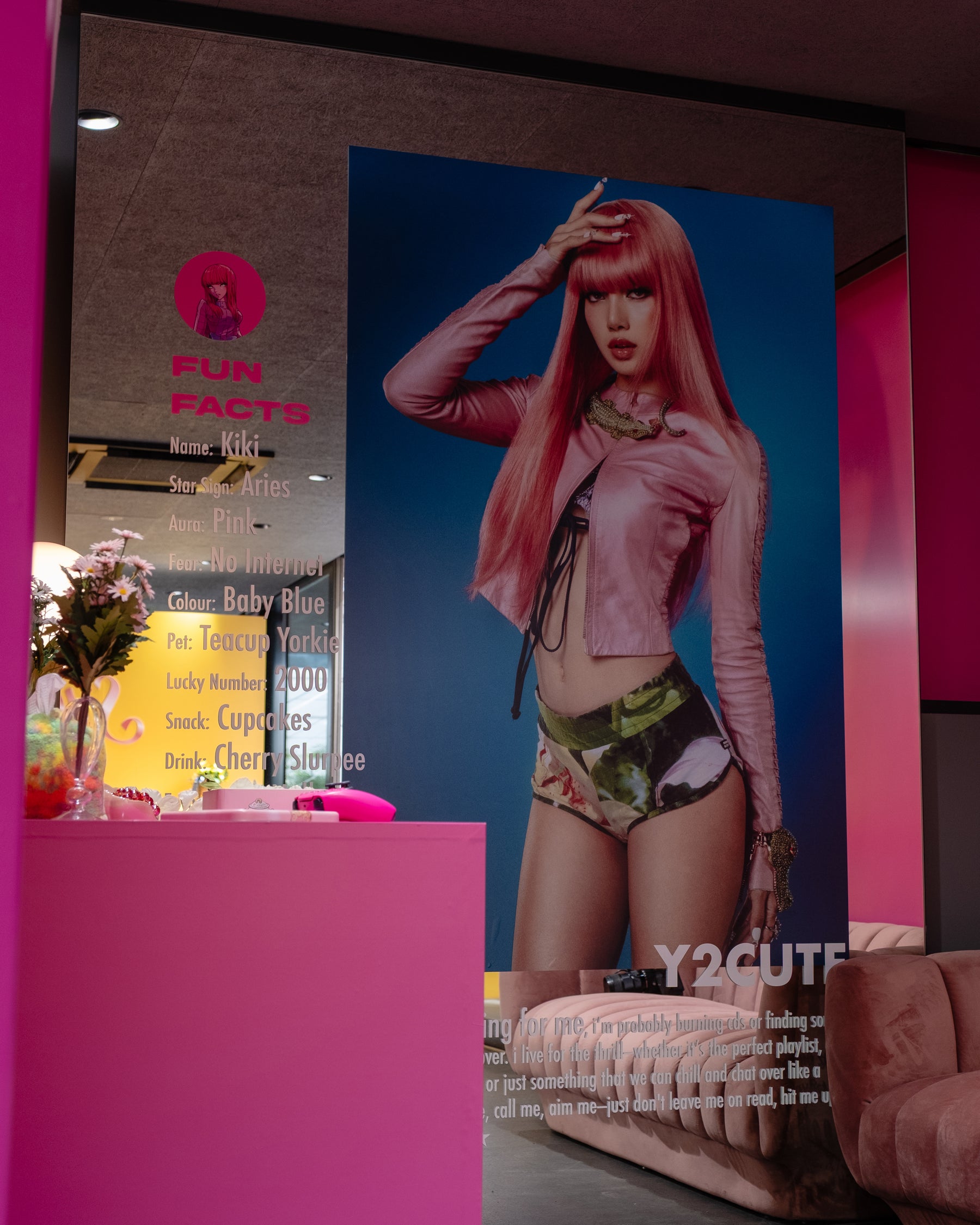 LISA『ALTER EGO』ポップアップ東京開催！限定アイテム&特典満載