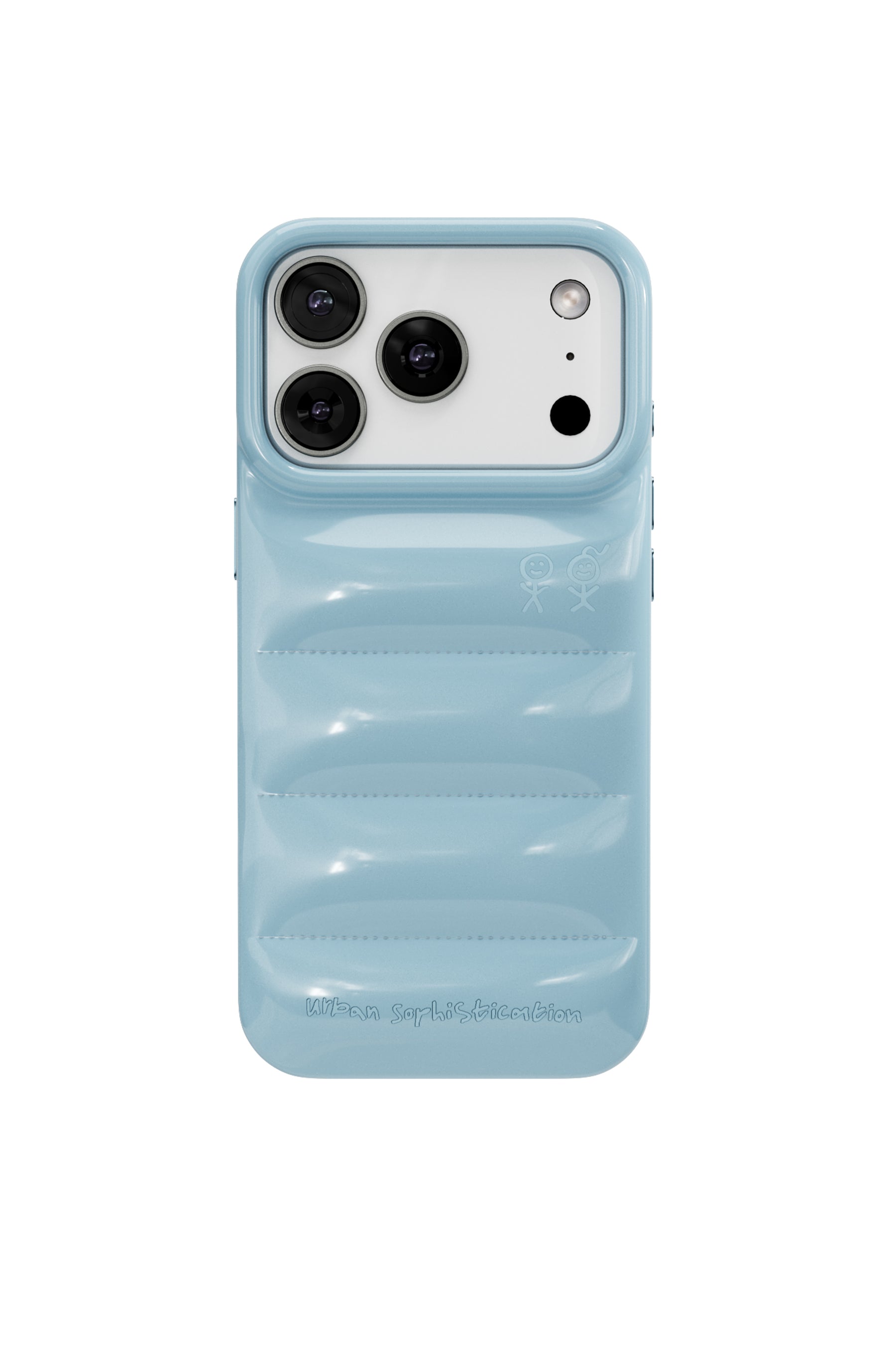 Urban Sophistication iPhone Case THE PUFFER CASE / ENDLESS SKY