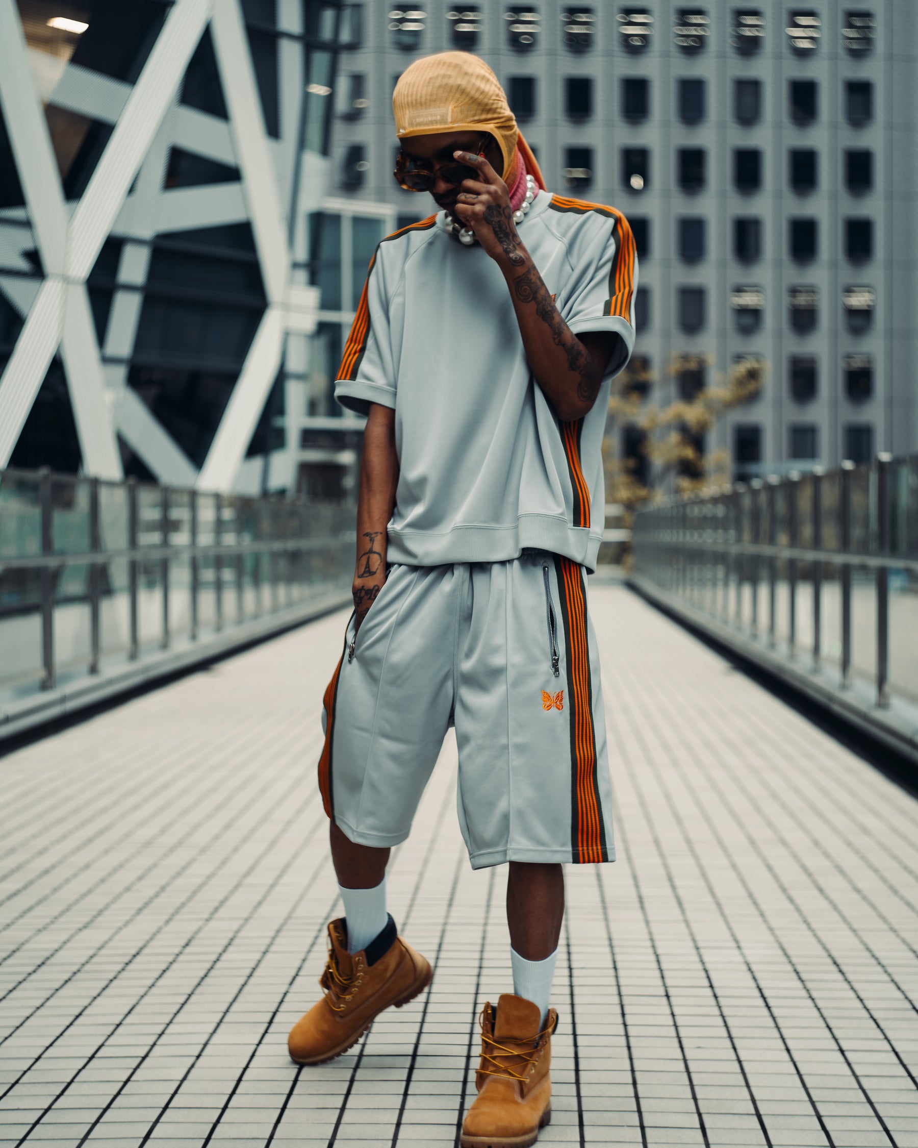 7月19日(金)発売 Needles × NUBIAN CAPSULE COLLECTION Drop5