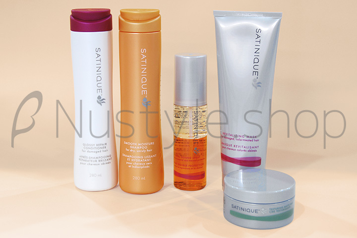 satinique シャンプー ヘアマスク トリートメントセット Amway
