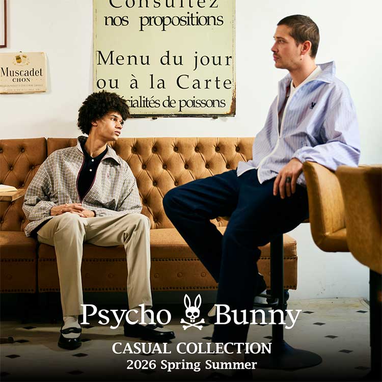 Psycho Bunny｜サイコバニーの通販 - ZOZOTOWN