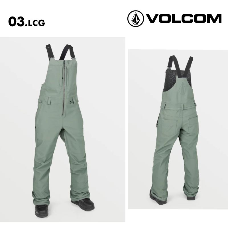 VOLCOM/ボルコム レディース スノーウェア ビブパンツ SWIFT BIB