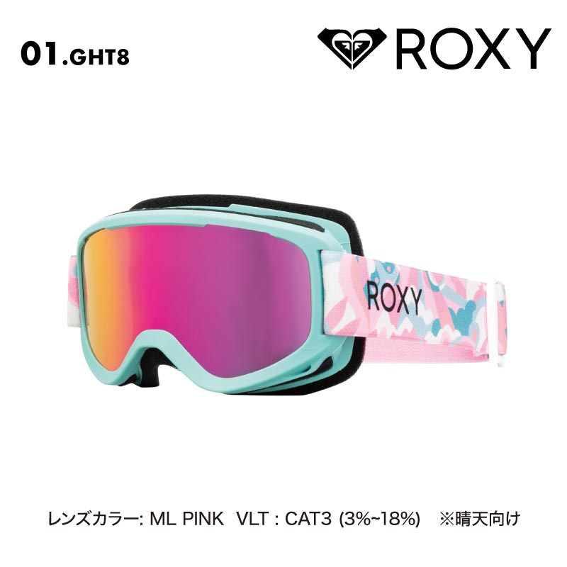 ROXY/ロキシー キッズ ジュニア スノーゴーグル SWEETPEA 2024-25 SNOW
