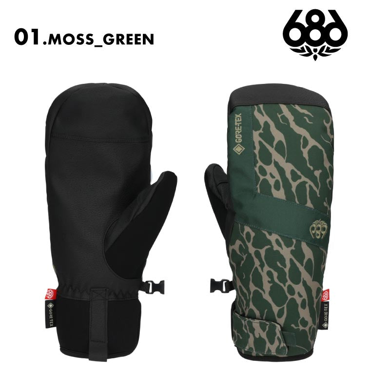 686/シックスエイトシックス メンズ GORE-TEX ミトングローブ MENS
