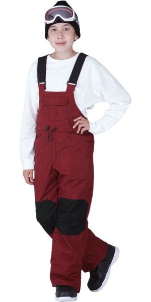 クリアランスセール] ビブパンツ スノーボードウェア キッズ ジュニア