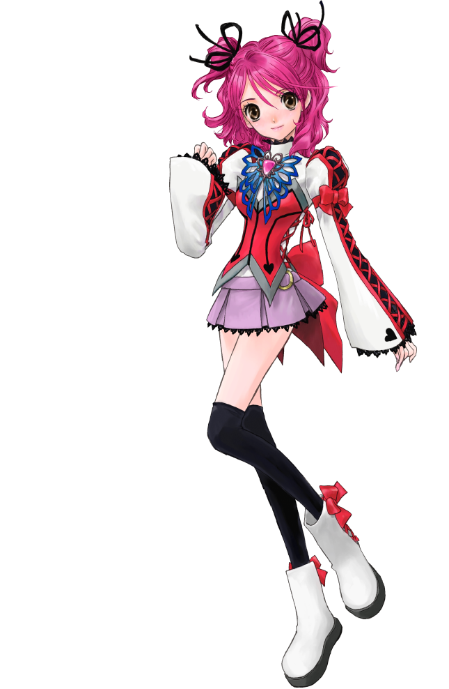 シェリア・バーンズ | Character | テイルズ オブ グレイセス エフ リ