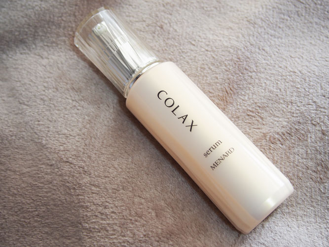 肌にハリを出すならこの1本！ メナードの「コラックス」で秋の