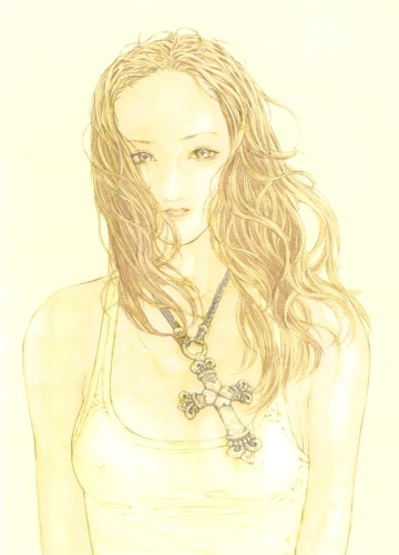 田島昭宇が作家業25周年を記念して、生原稿を展示販売 - コミックナタリー