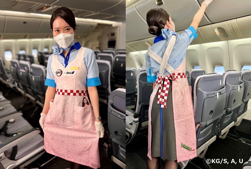 限定デザインのCAエプロン。 [画像ギャラリー 5/11] - コミックナタリー