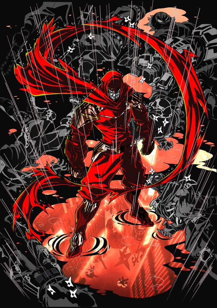 ニンジャスレイヤー」ED曲ずらりのコンピ盤 - 音楽ナタリー