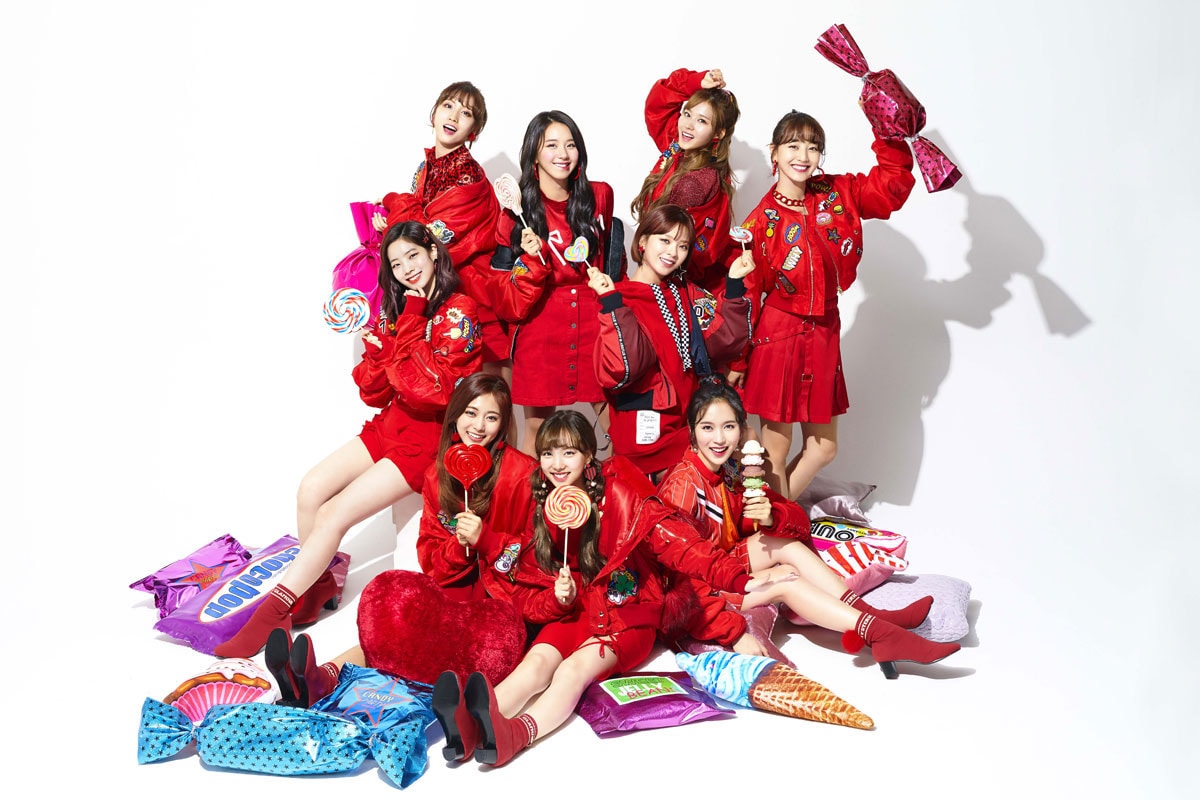 TWICE、LINEスタンプ付き「Candy Pop」本日から配信 - 音楽ナタリー