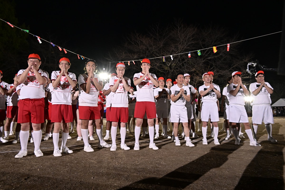 ジョンソン芸人大運動会」本日放送、屋敷「体感7時間ぶっ通しのお笑い