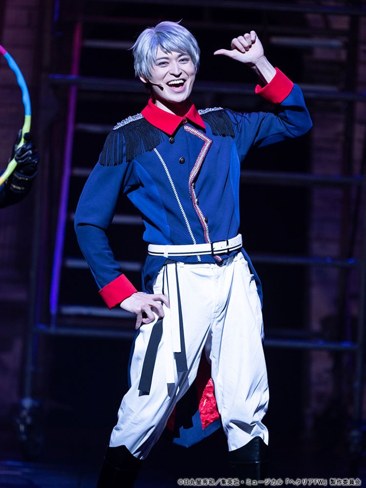 ミュージカル「ヘタリア～The Fantastic World～」より。 [画像
