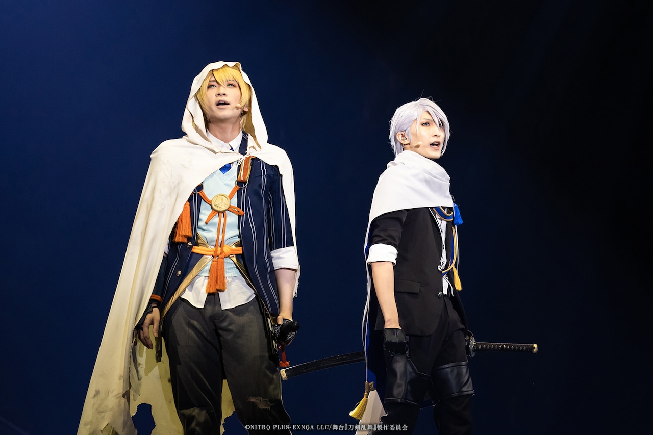 舞台『刀剣乱舞』七周年感謝祭 -夢語刀宴會-」より。 [画像・動画