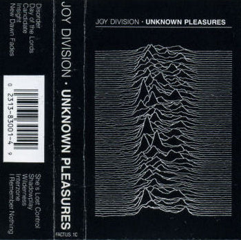 Unknown Pleasures【TAPE】- Joy Division – ODD TAPE