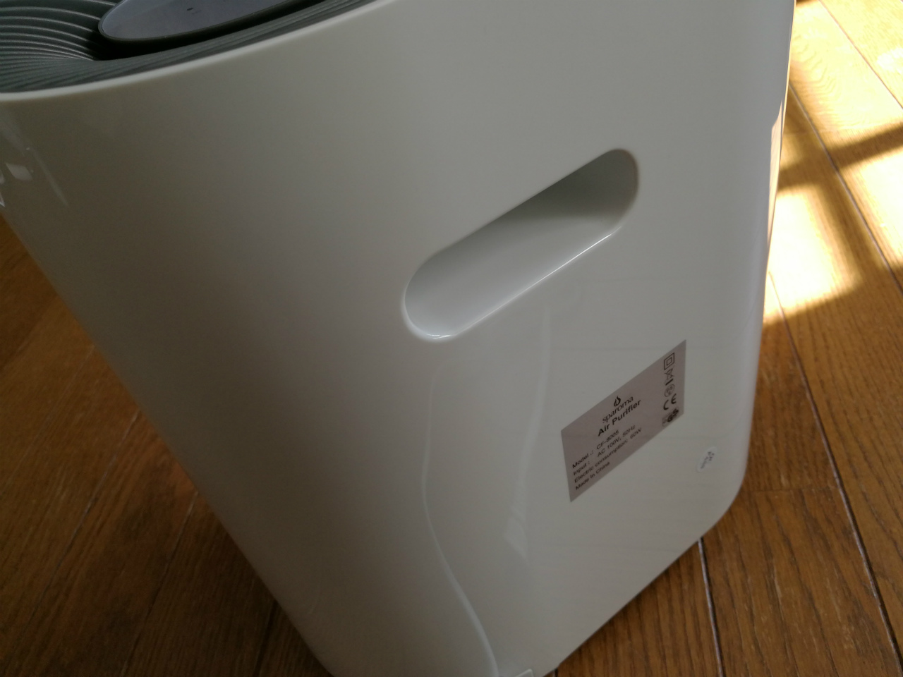 かぶ] 【PR】Sparoma 空気清浄機 CF-8005レビュー。ただ空気浄化のため