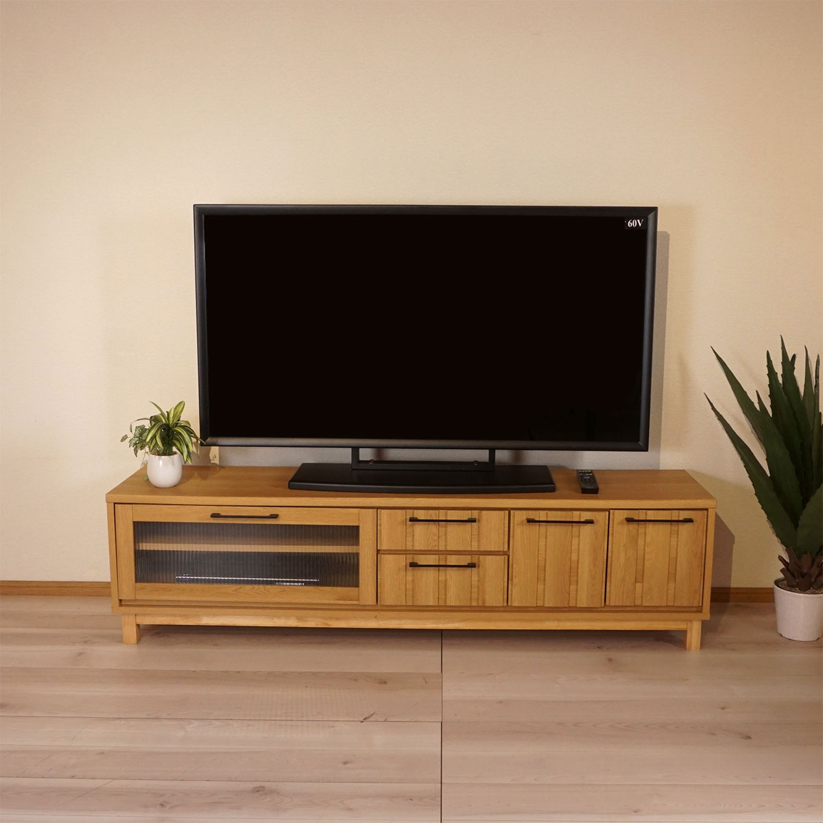 幅180 奥行40.4 高さ46.5】ジュネス180テレビボード | 大川家具ドット