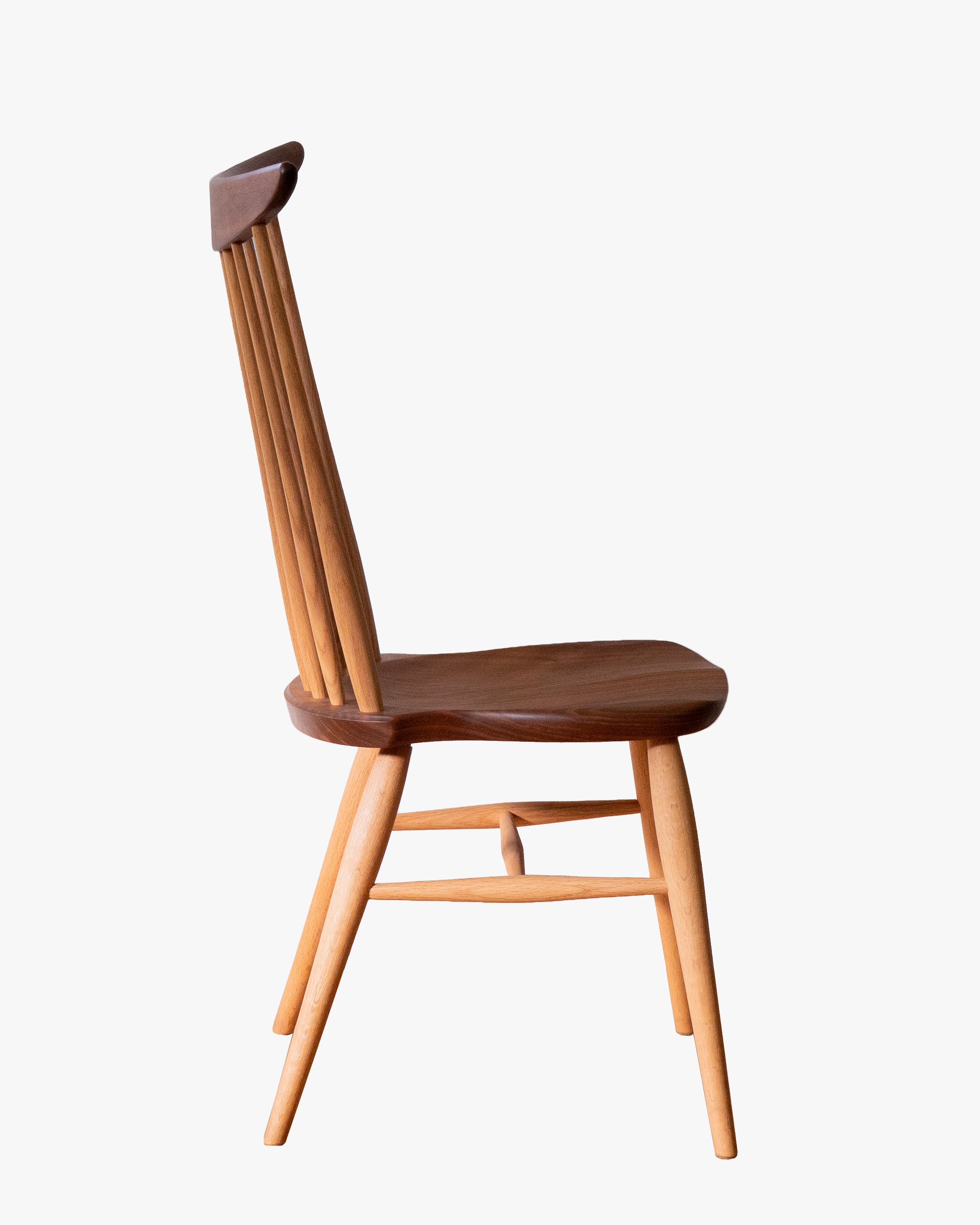 高山ウッドワークス ｜Comb back side chair ＜ W552 ＞