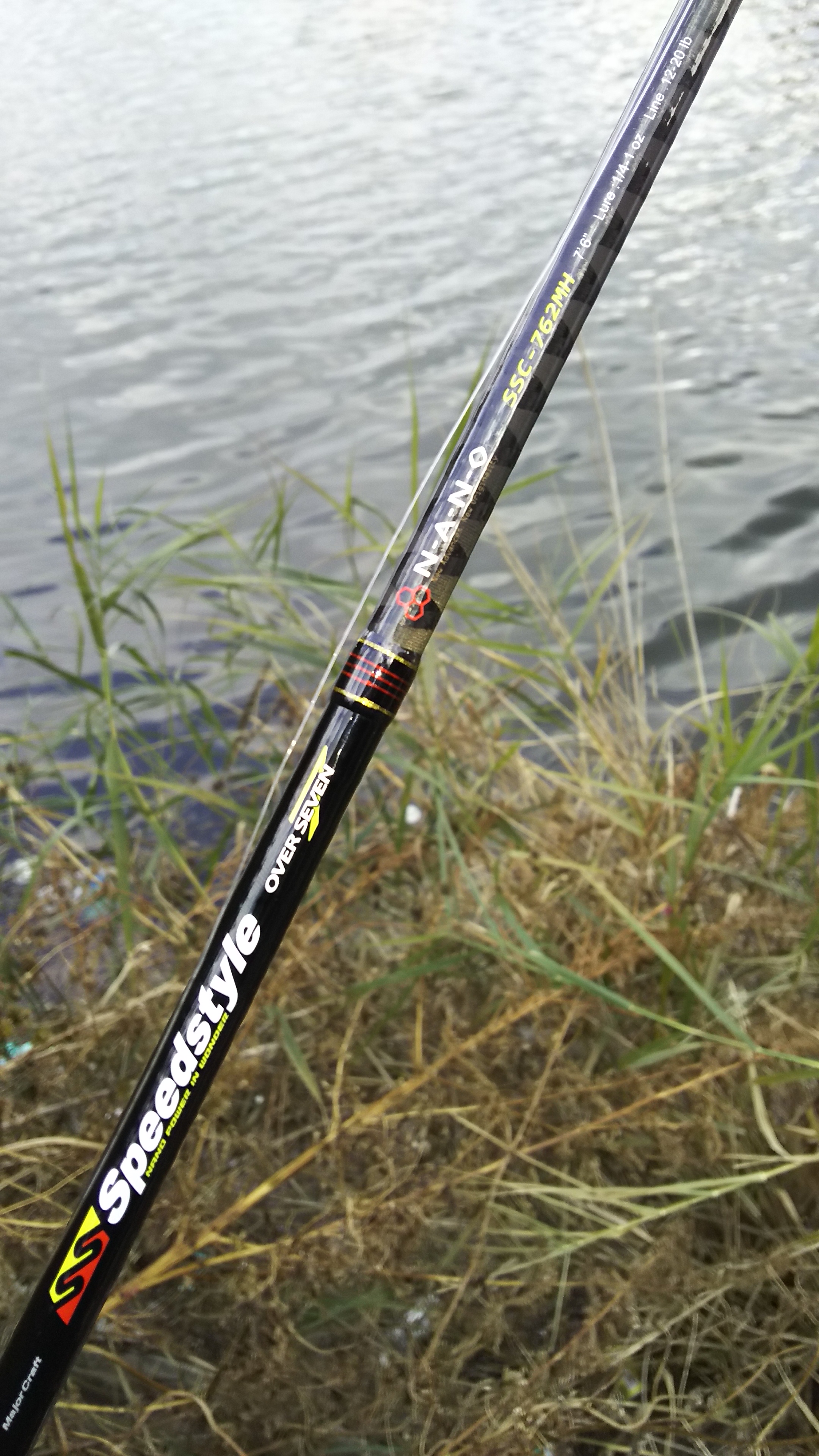 メジャークラフト オーバーセブン SSC-762MH導入