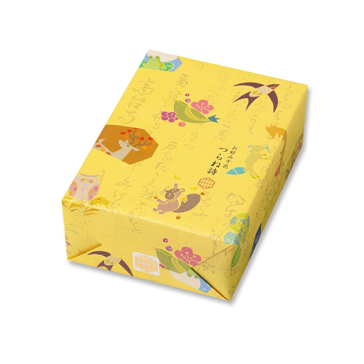 お好み十色 つらね詩 | 京都・六角 蕪村菴 -おかき・せんべい-