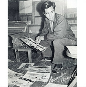 安谷屋 正義 | 作家紹介 | 沖縄県立博物館・美術館（おきみゅー）