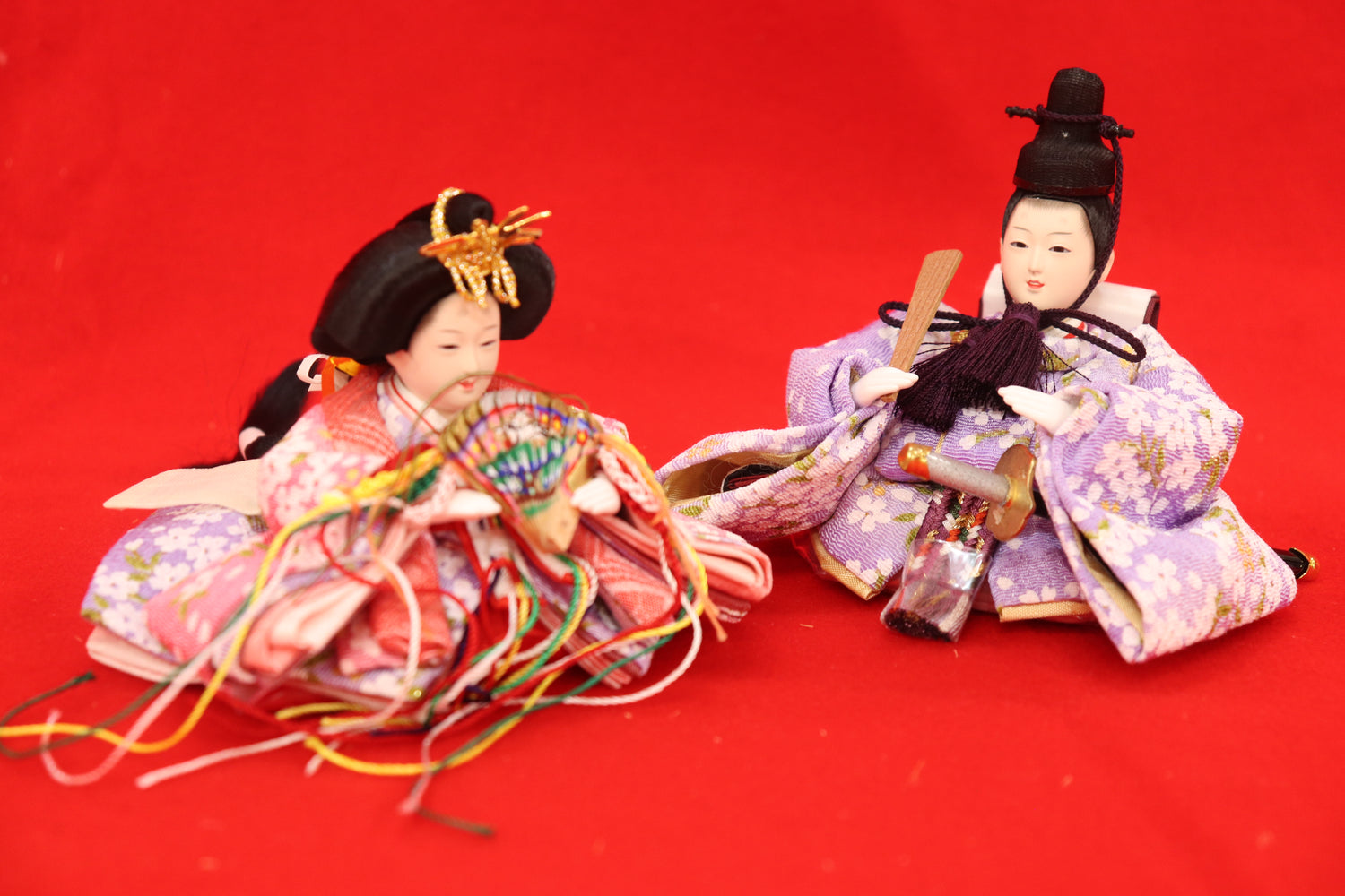 十人飾り雛人形セット（43×37×28cm） – 節句人形の通販サイトは大野屋